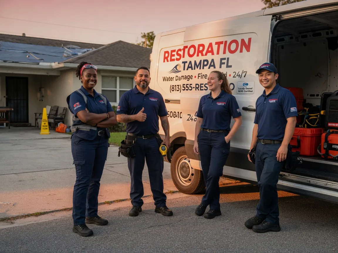 Water Damage Restoration company in Gulf Breeze, FL